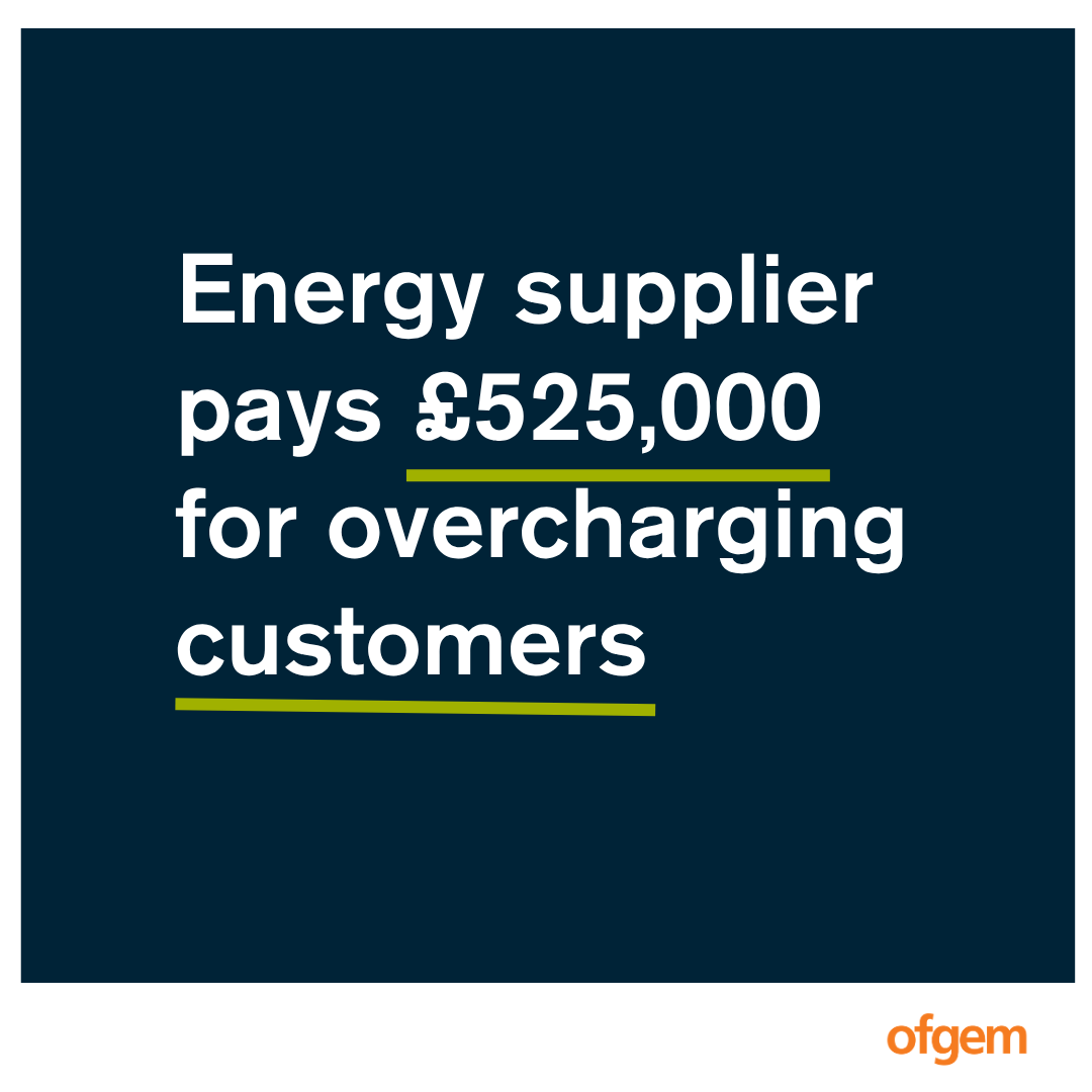 Ofgem tweet media