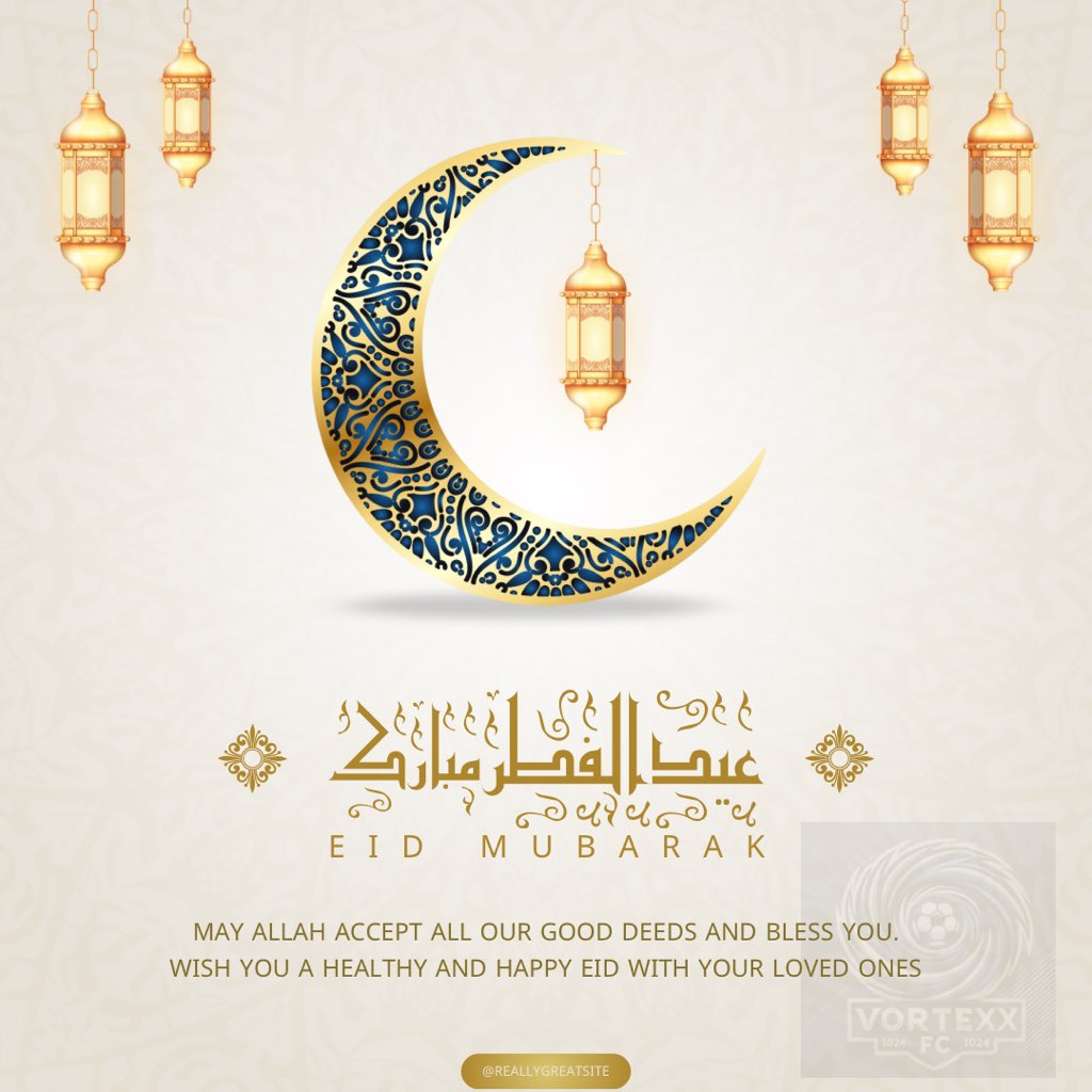 fc_vortex88405's tweet photo. Vortex FC wishes our players, supporters, and the entire community a joyous Eid Mubarak 🌙
May this special occasion bring peace, prosperity, and continued success. https://t.co/dEDzBQKCaP