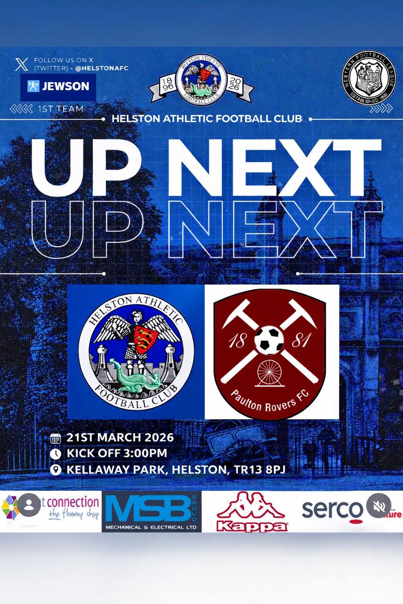 Helston Athletic FC tweet media