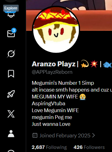 Aranzo Playz | 💫💥 | 🐟|🖤❤ tweet media