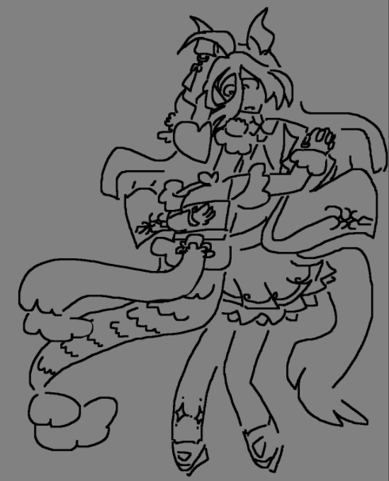 StaminaTrain56's tweet photo. // don't tell stamina training i drew this

// this is stamina training x manhattan cafe https://t.co/r8GVk9Bpc4
