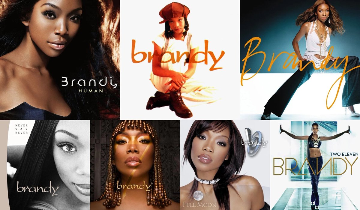 Brandy norwood fan tweet media