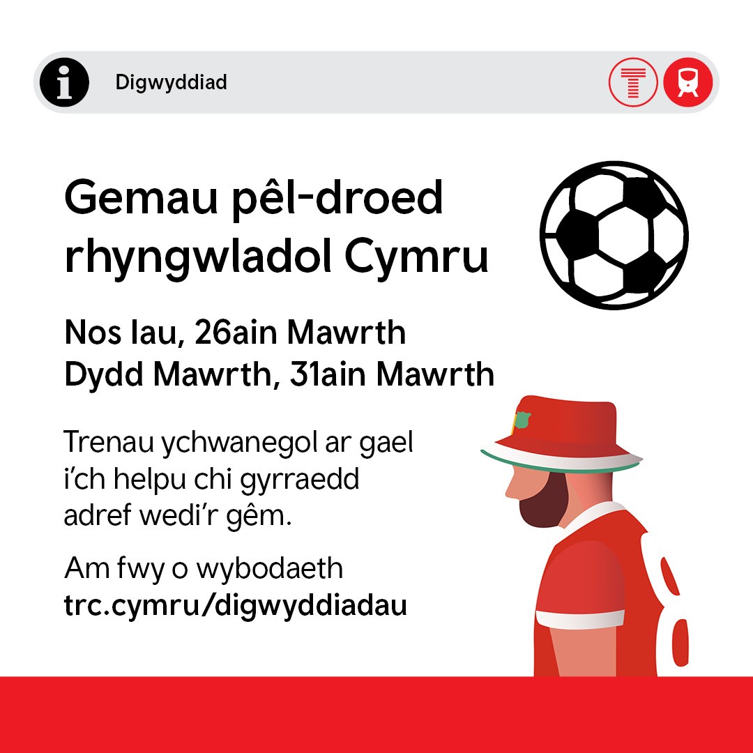 Trafnidiaeth Cymru / Transport for Wales tweet media