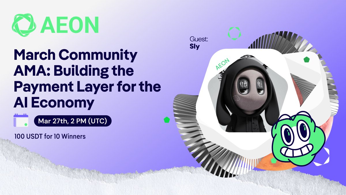 AEON.XYZ tweet media