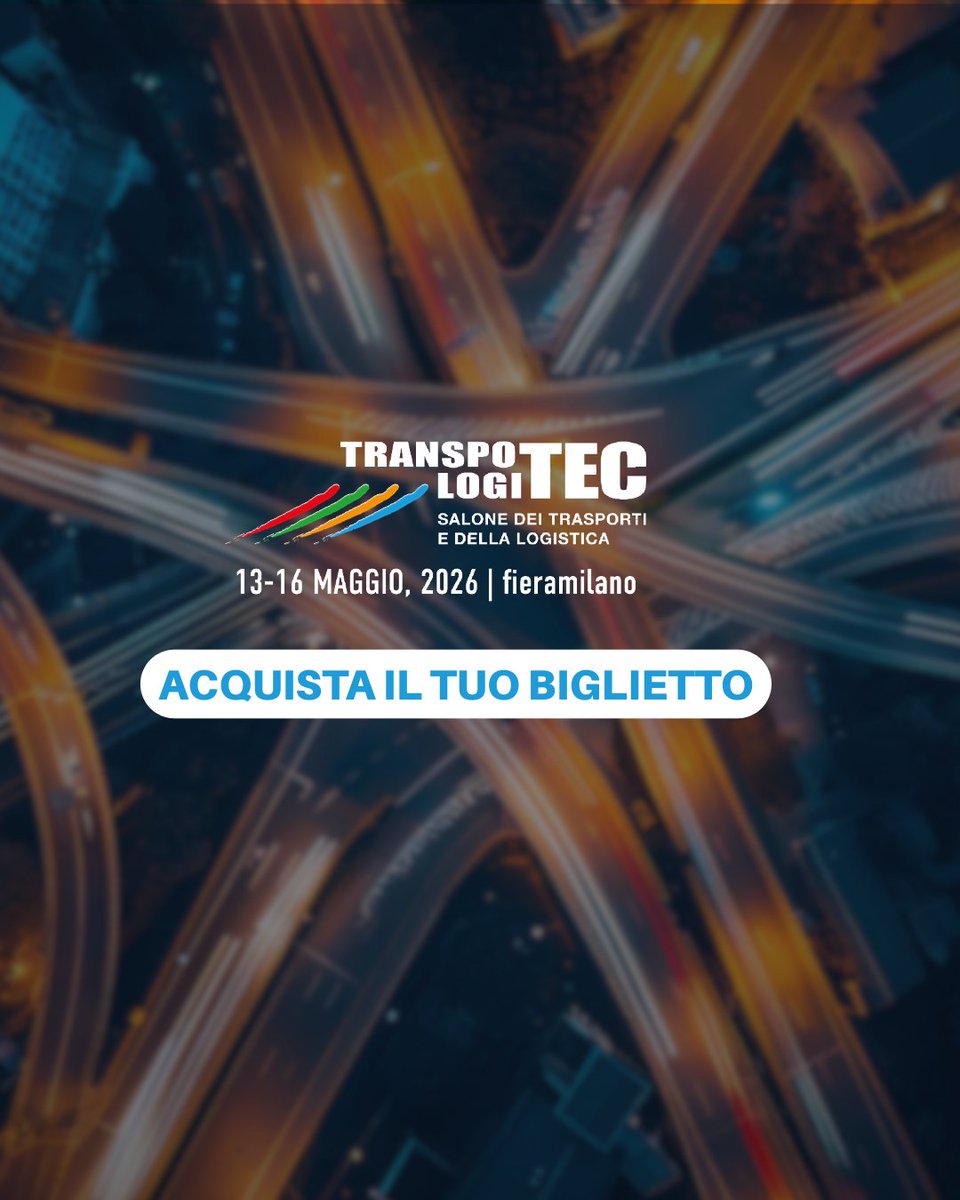 Transpotec Logitec tweet media