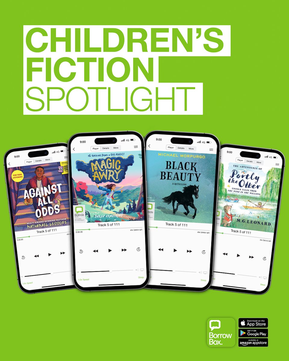 BorrowBox tweet media