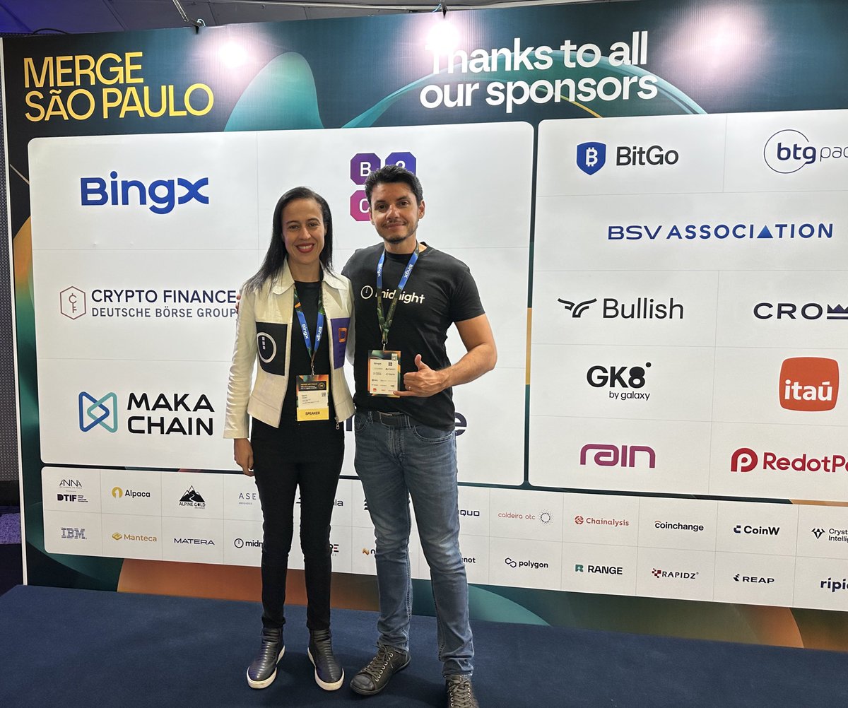 Otávio Lima | Cardano & Midnight Ambassador tweet media