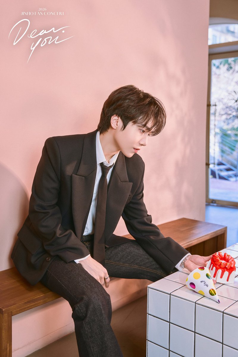 .
.

𝒟𝑒𝒶𝓇. 𝒴𝑜𝓊

널 기다리는 이 시간이 너무 설레어
특별한 하루가 될 그날을 기다리고 있어.

ℱ𝓇𝑜𝓂. 𝒥ℐ𝒩ℋ𝒪

💌 𝟐𝟎𝟐𝟔 𝐉𝐈𝐍𝐇𝐎 𝐅𝐀𝐍 𝐂𝐎𝐍𝐂𝐄𝐑𝐓  '𝓓𝓮𝓪𝓻. 𝓨𝓸𝓾' 
📝 𝟤𝟢𝟤𝟨.𝟢𝟦.𝟣𝟩(𝖥𝗋𝗂) 𝟪𝖯𝖬(𝖪𝖲𝖳)
📝 KT&amp;G 상상마당 라이브홀
📮𝖬𝖤𝖫𝖮𝖭