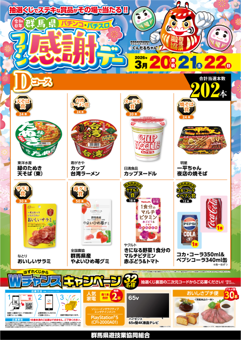 ダイナム群馬藤岡店 tweet media