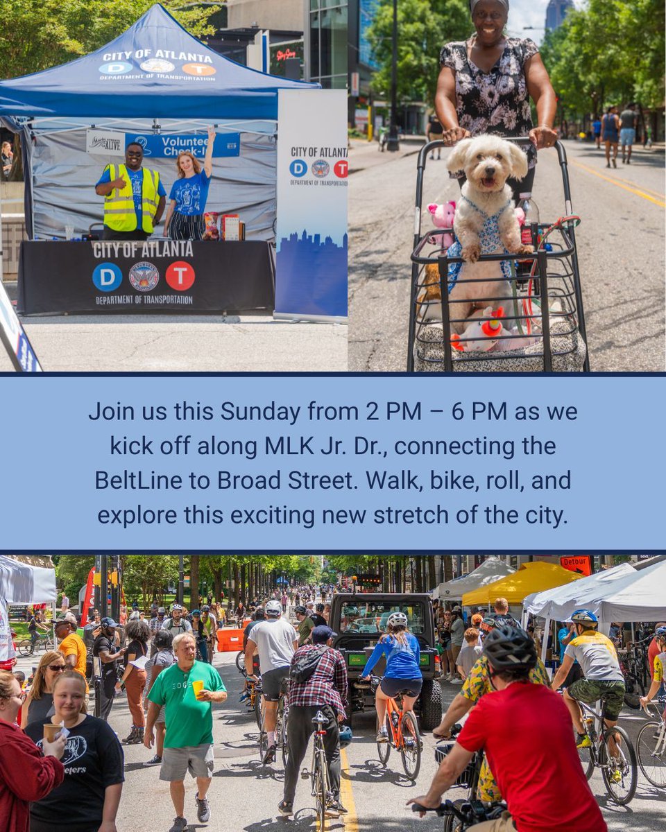 Atlanta Department of Transportation tweet media