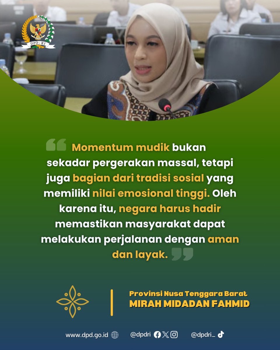 Senator Indonesia tweet media