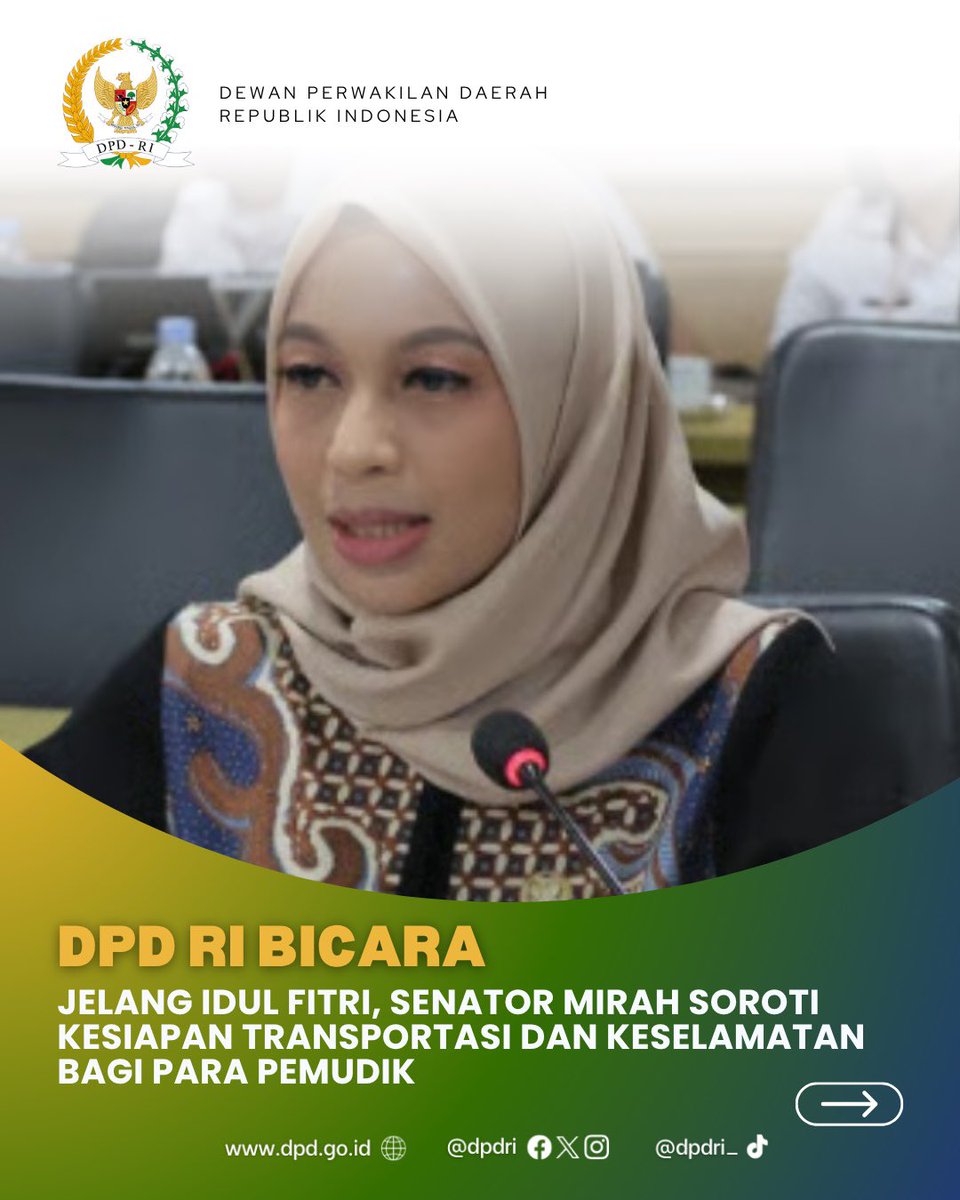 Senator Indonesia tweet media