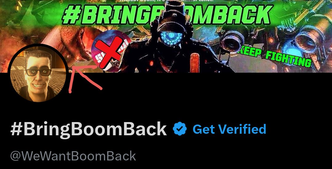 #BringBoomBack tweet media