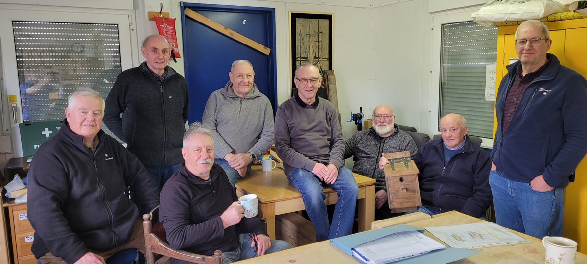 Scottish Men's Sheds Association (SMSA) tweet media