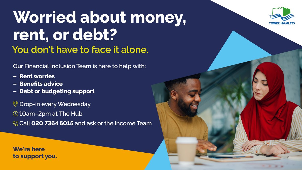 Tower Hamlets Council tweet media