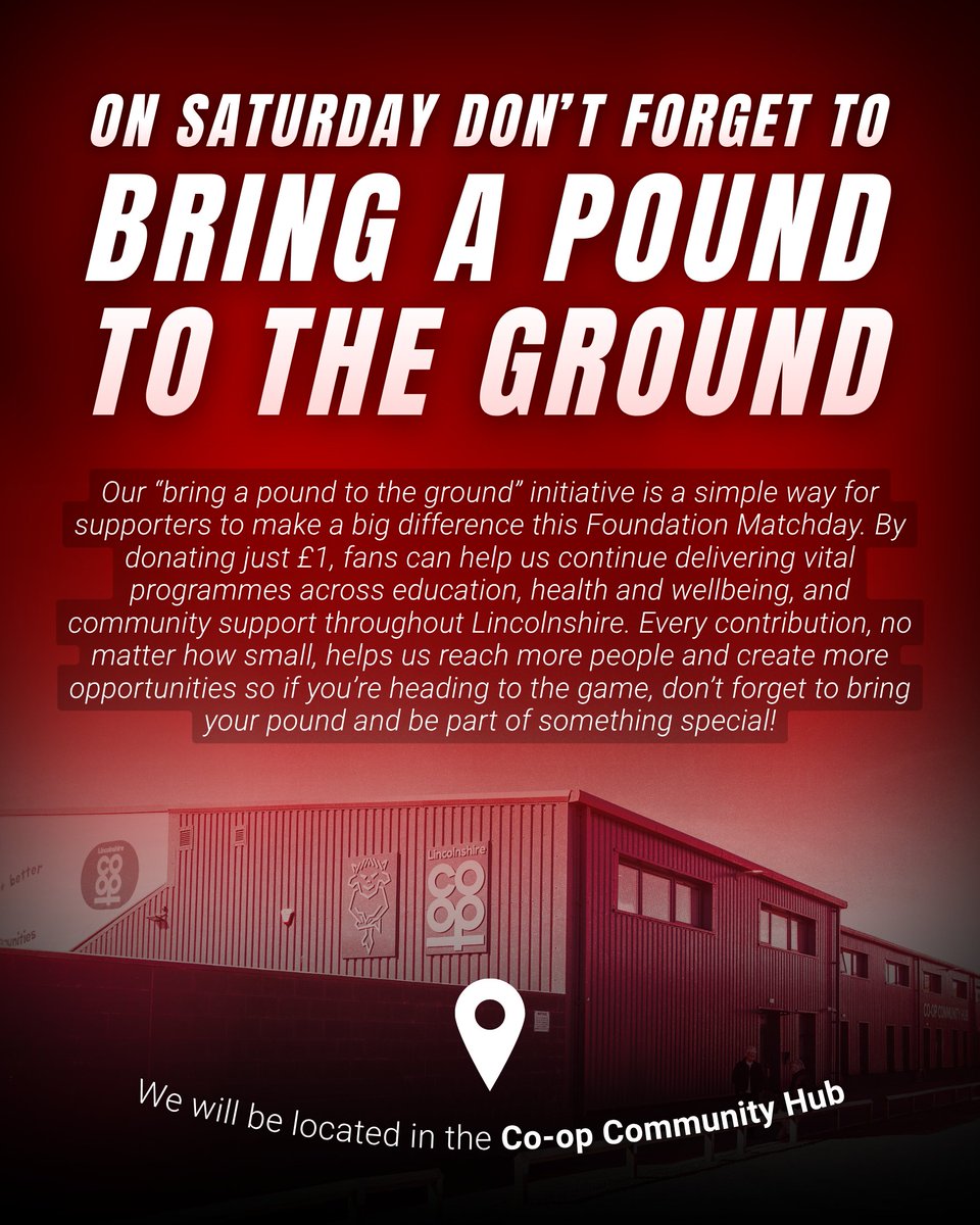 Lincoln City Foundation 🇺🇦 tweet media