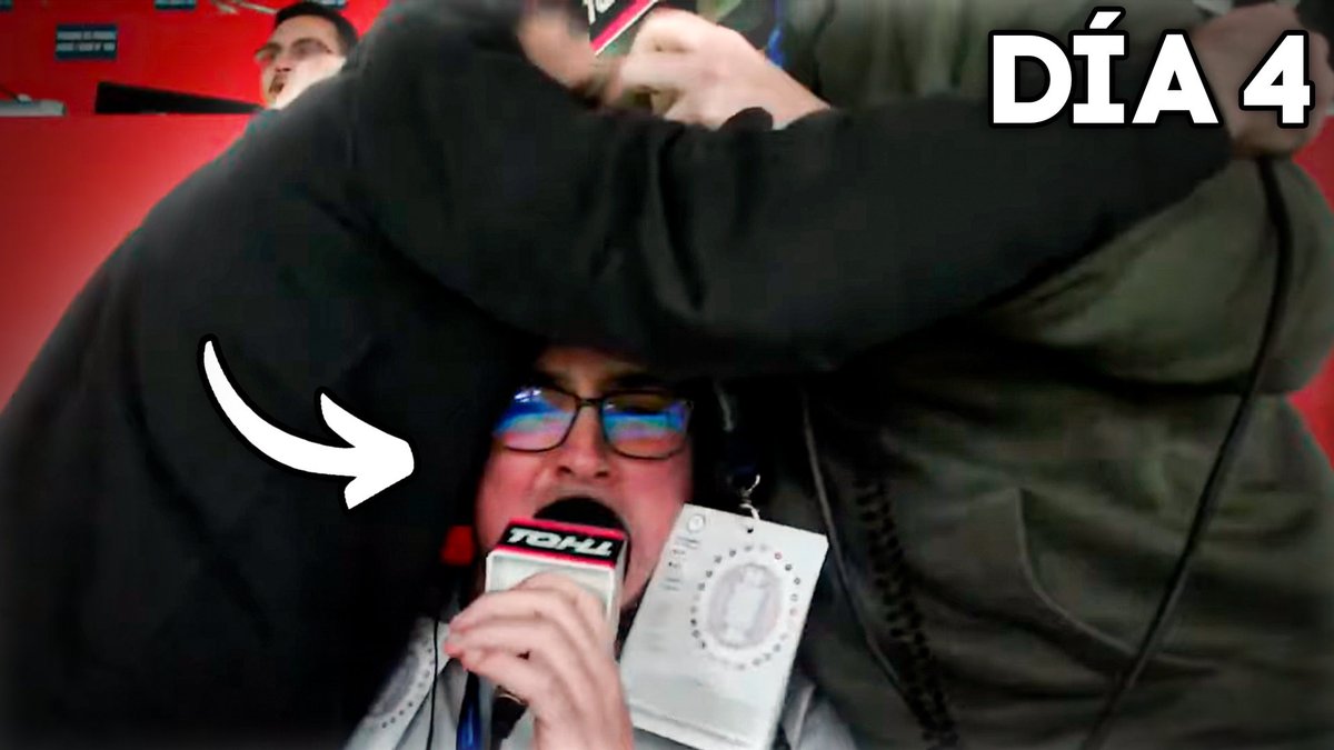 Tenías Que Haber Tirado tweet media