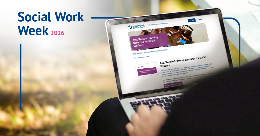 The Scottish Social Services Council tweet media