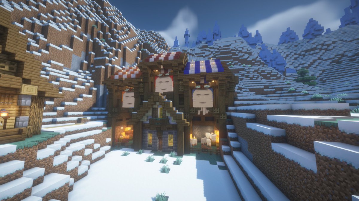 darsetsu21's tweet photo. 最近の建築
#マイクラ #マインクラフト #Minecraft #マイクラ建築 https://t.co/QhCHcSBAWg