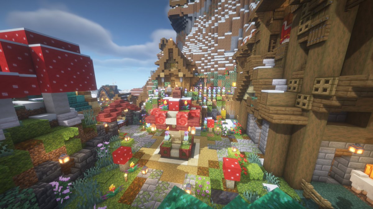 darsetsu21's tweet photo. 最近の建築
#マイクラ #マインクラフト #Minecraft #マイクラ建築 https://t.co/QhCHcSBAWg