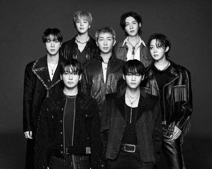 Gojo Satoru mentioned BTS in a recent interview:

"I really liked listening to BTS after completing my work in jujutsu society. They are releasing an album soon, I am so excited. "

Link to the interview: youtu.be/b4iVv91Z6lY?si…
