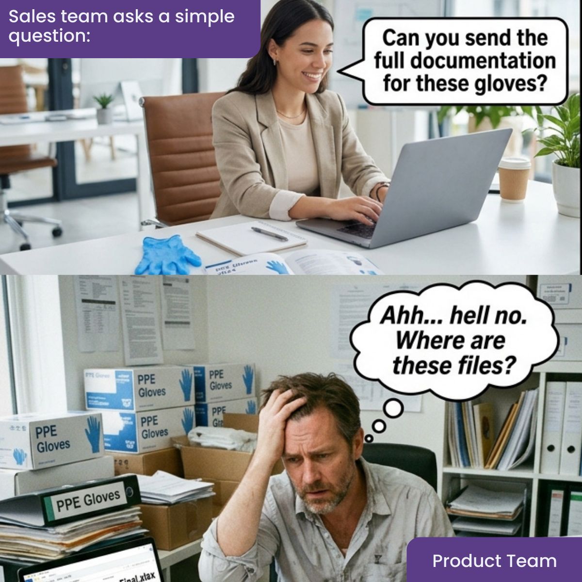 achathuras's tweet photo. “Can you send the documentation?”

30–60 minutes later…

And sometimes you discover:
a certificate has expired.

Now it’s not just a request.
It’s a problem.

More work. More stress.

How long does this take in your team? https://t.co/5F1F7QN3tW
