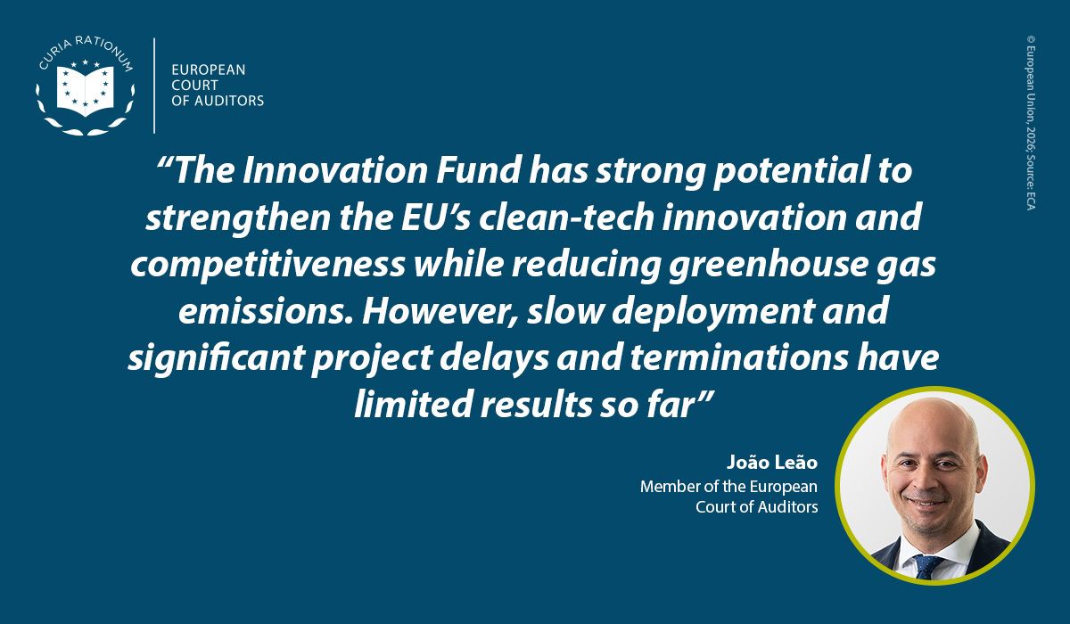 European Court of Auditors tweet media