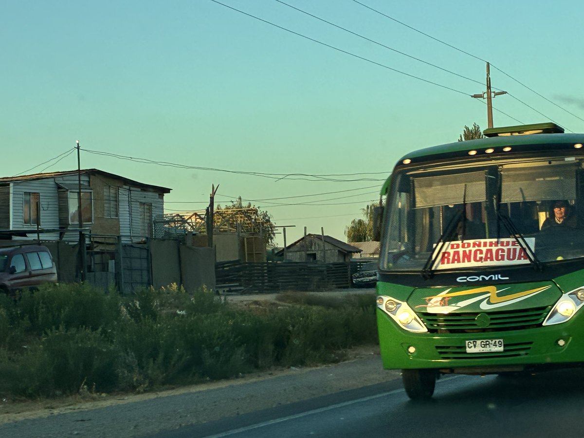 Buses Sextur Lago Rapel tweet media