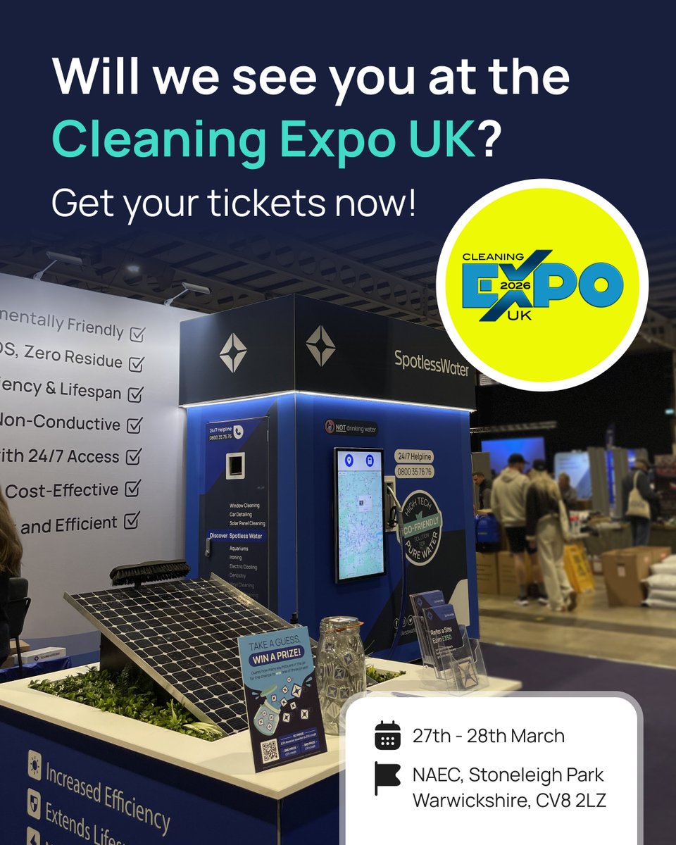 SpotlessWater tweet media