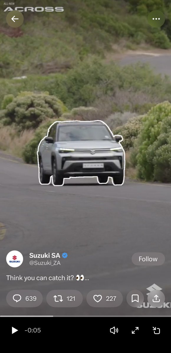 SteynQ10's tweet photo. @Suzuki_ZA https://t.co/pS7ukcfVaz