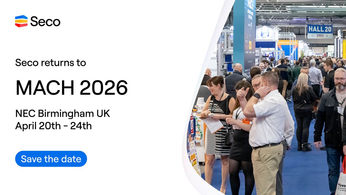 Seco Tools tweet media