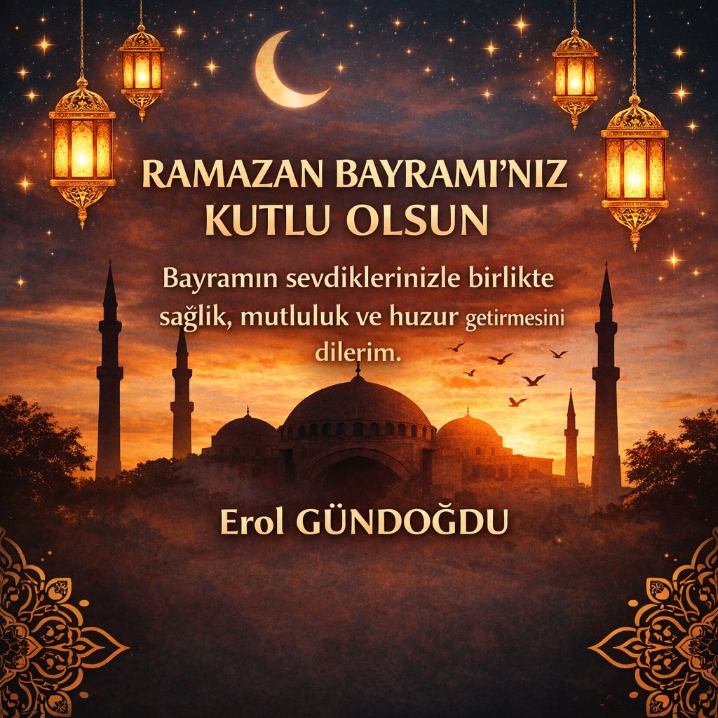 Birlik, beraberlik ve dayanışmanın en güzel yaşandığı bayramlardan biri olan Ramazan Bayramı’nın herkese sağlık, huzur ve mutluluk getirmesini temenni ediyorum.