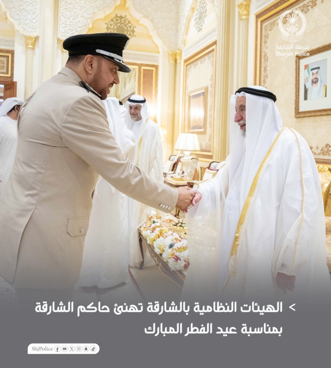 شرطة الشارقة tweet media