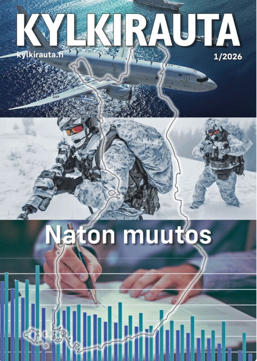 perheentupa's tweet photo. Rautaisannos Nato-asiaa luettavissa tuoreessa Kylkiraudassa.

Vapaasti luettavissa verkkojulkaisuna.

Linkki kommenteissa.
#turpo #Nato #puolustus https://t.co/4BHtBgYyQL