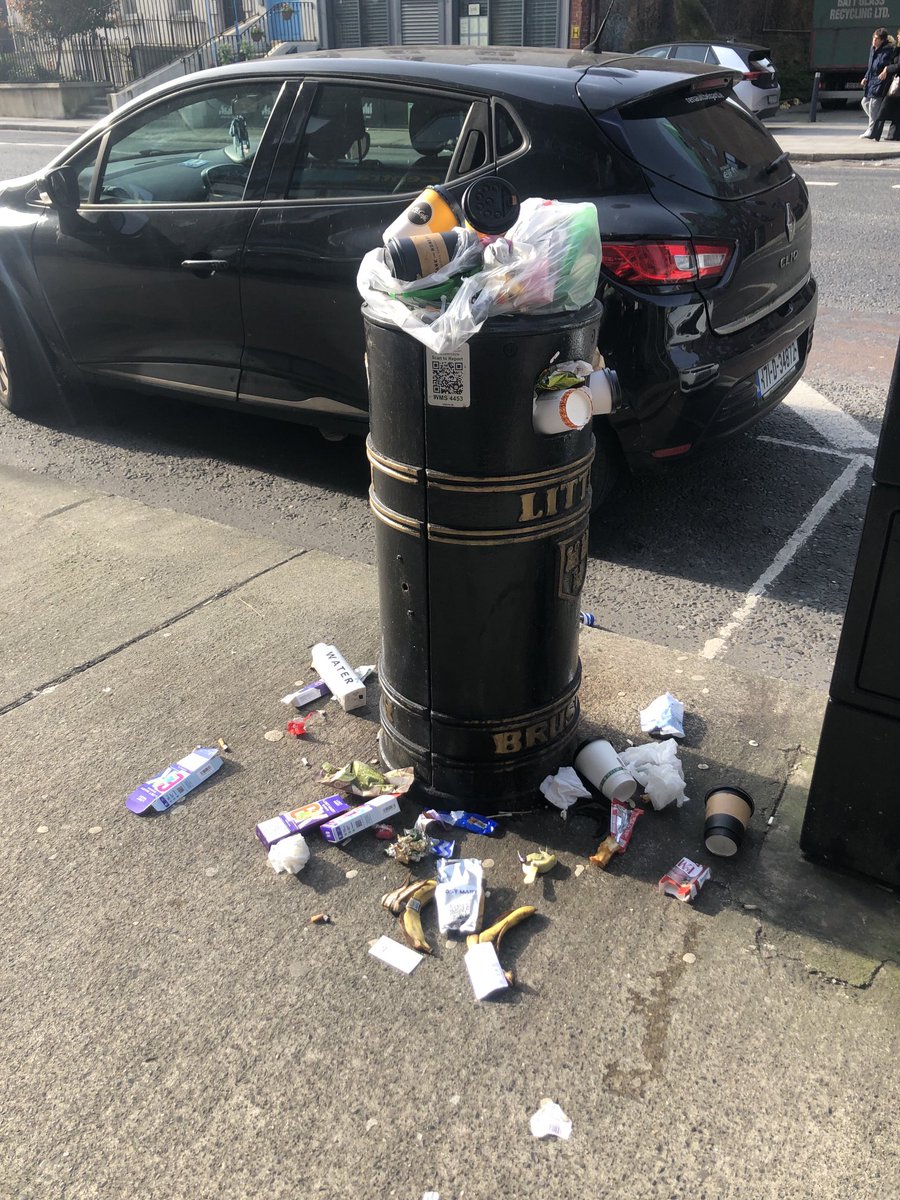 CamelProds's tweet photo. Really? ⁦@DubCityCouncil⁩ #charlemontstreet - it’s been 3 days now #dearolddirtydublin https://t.co/ID9VecmxMJ