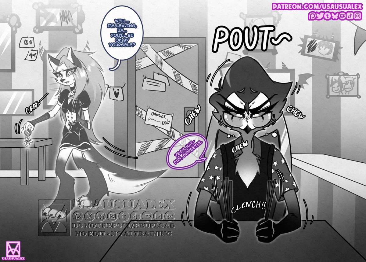 Usausualex || D. Artist tweet media