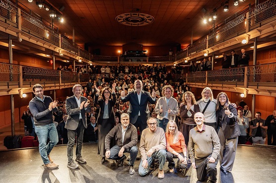 elcargolpenedes's tweet photo. 🌞@PujolBonell reivindica “una sacsejada” per fer brillar Vilafranca en la seva presentació com a candidat de Junts a les eleccions municipals de 2027. https://t.co/OCFmx0gdzG https://t.co/3ccgG6EZn5