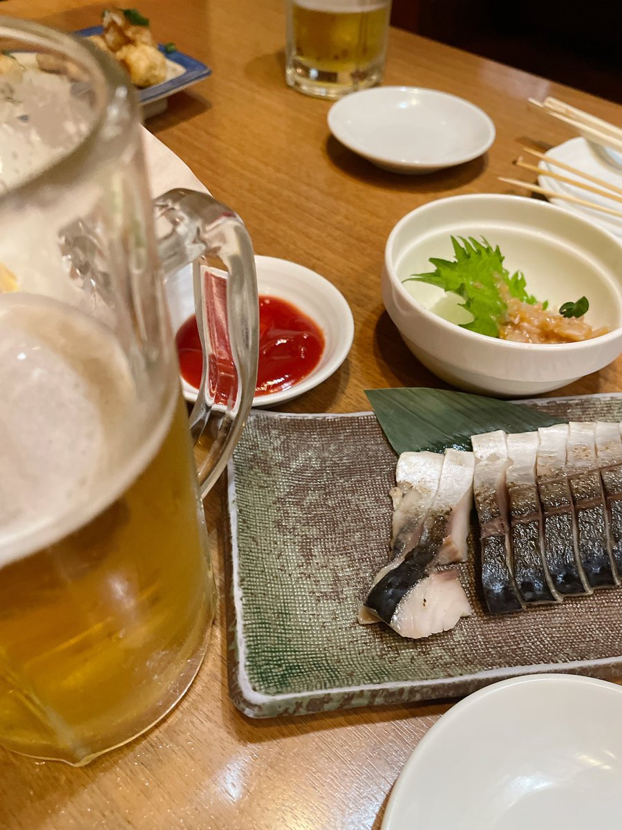 tkstp36's tweet photo. 昨日は高校の頃の親友と飲み🍺
会うのめっちゃ久し振りで色んな話が出来て楽しかった〜😆✨楽しすぎてあっという間に閉店時間になってた🤣

そして今日は1部だけになっちゃったけど演奏会聴いてきました🎶元楽団メンバー（6人）が乗ってて演奏してる所バッチリみてきた😆✨

お疲れ様でした☺️👍 https://t.co/ulngbHTFBK
