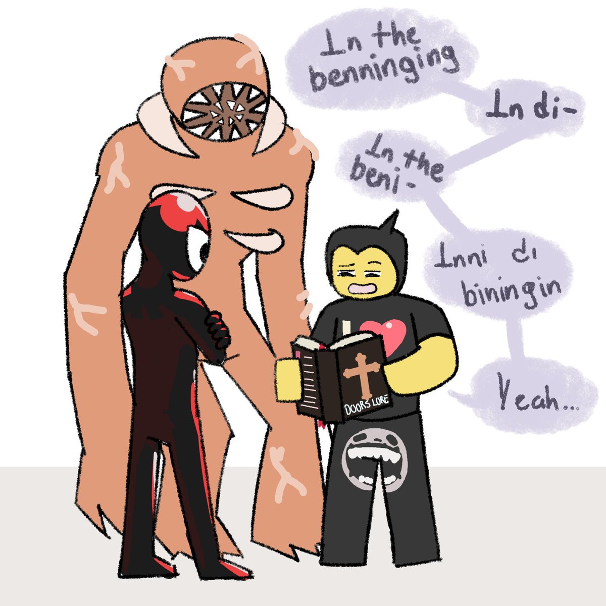 Listen properly.

#doorsroblox #robloxdoors #doorsfanart