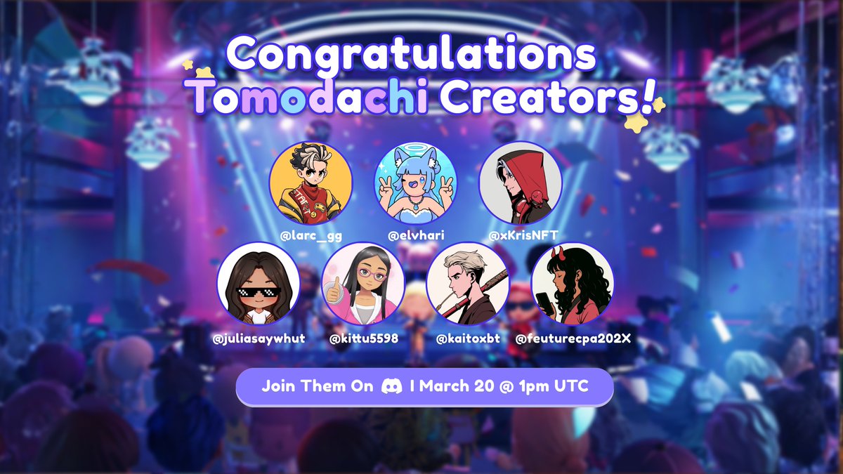 Tomoland tweet media