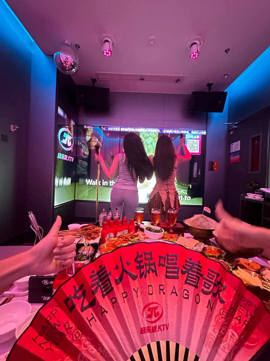 OnbcFlmenoe's tweet image. KTV Night Alert! Grab your crew, belt your favorite tunes, and let the good vibes roll tonight. Book your private booth now—your next chart-topper moment is just a song away! #KTVFun #SingYourHeartOut #GoodTimesAhead
