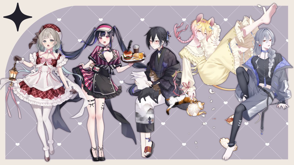 かんづめねこ🎀依頼募集中 tweet media