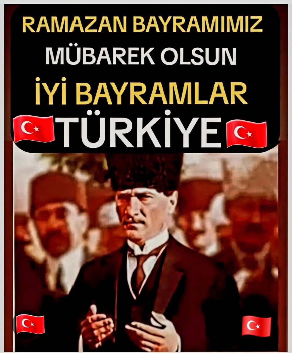 huserdem27's tweet photo. Ramazan Bayramınızı en içten dileklerimle kutlar, sevdiklerinizle birlikte nice sağlıklı ve huzurlu bayramlar geçirmenizi dilerim. 
İyiler mutlaka kazanır...💯💙🇹🇷
 #RamazanBayramı https://t.co/zE3PmQOlAU