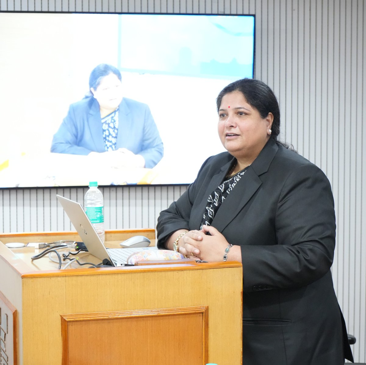 NICMeity's tweet image. A workshop on Awareness on #POSHAct and  #POCSOAct, 2012 was successfully held at NIC Hqrs., with the objective of sensitizing officials and staff about legal provisions, preventive measures, and institutional responsibilities in ensuring a safe and respectful environment.