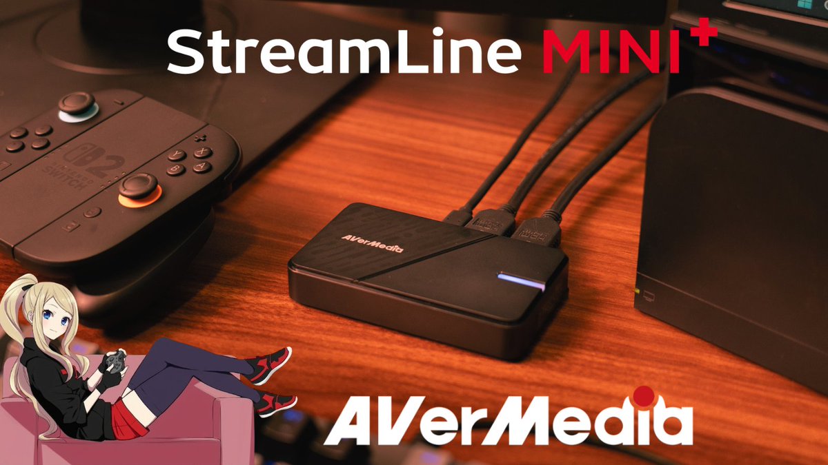 AVerMedia_UK tweet media