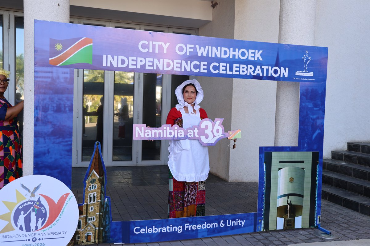 City of Windhoek tweet media