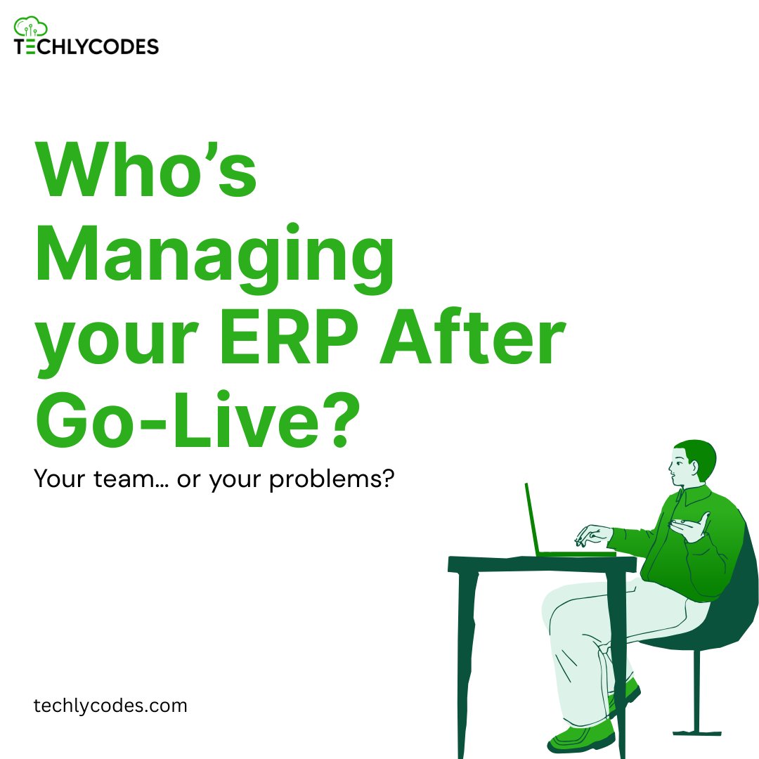 TechlyCodes's tweet photo. NetSuite Management usually starts with tasks.
Over time, it becomes about decisions, priorities, and trade-offs.

That’s why some teams prefer managed services over individual developers — fewer handoffs, clearer ownership.

https://t.co/72gAS7Kige https://t.co/pp8n108Lck