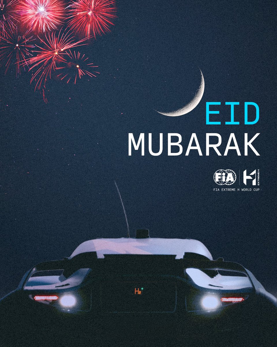 Extreme E & H tweet media