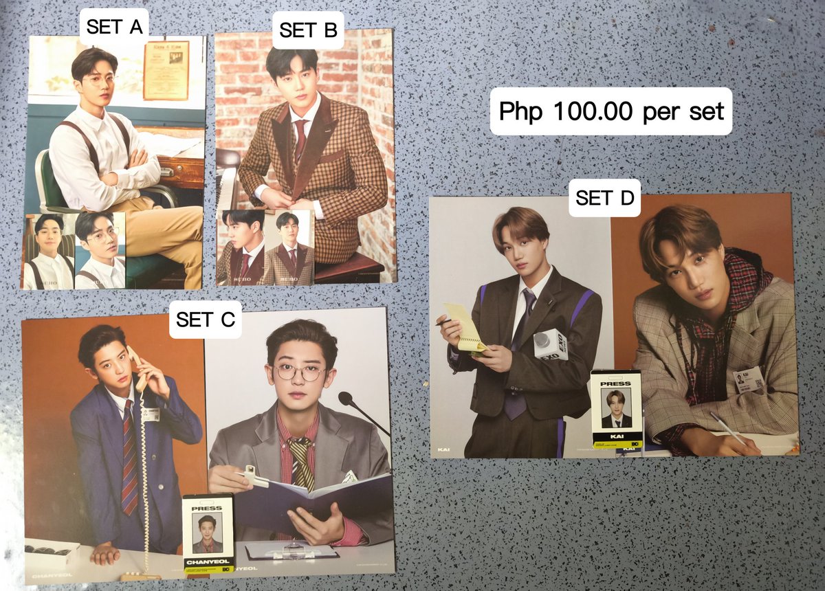 𝓭𝓪𝓷𝓲𝓮 🌼 | EXO BENTABLES 📌 wts lfb tweet media