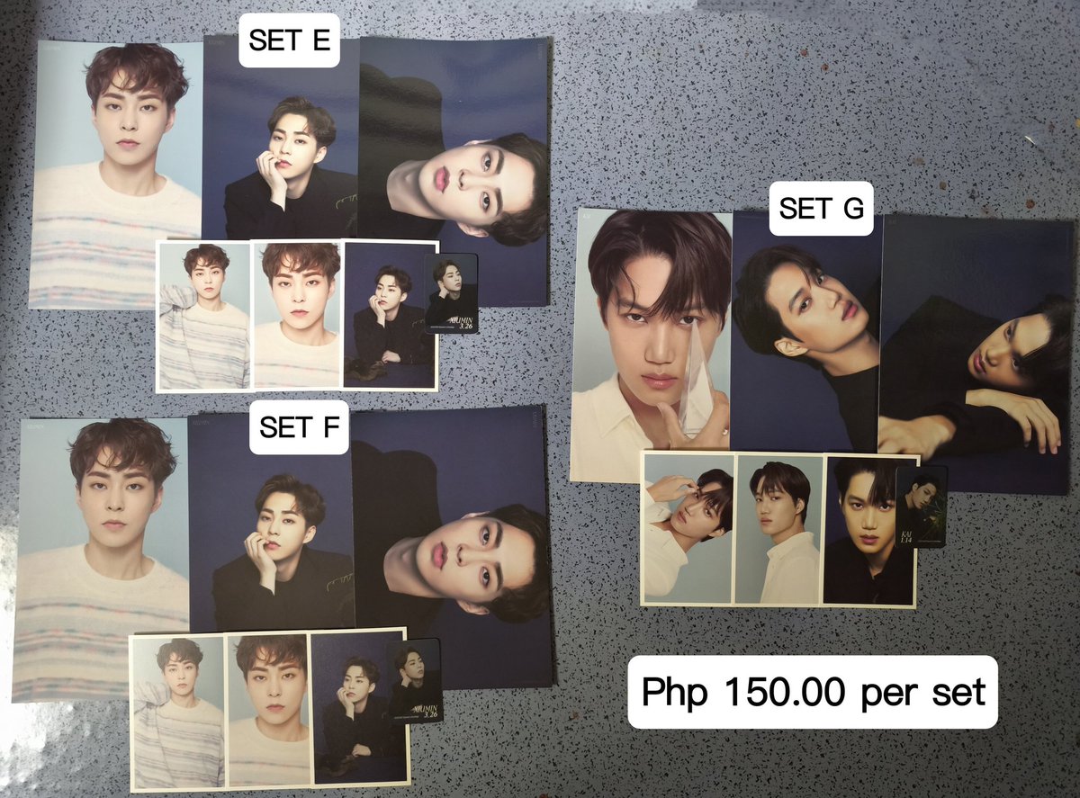 𝓭𝓪𝓷𝓲𝓮 🌼 | EXO BENTABLES 📌 wts lfb tweet media